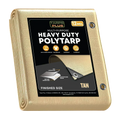 Tan Poly Tarp 30' x 40'