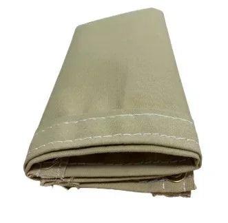 Tan Polyester Waterproof Canvas - 14' x 20'