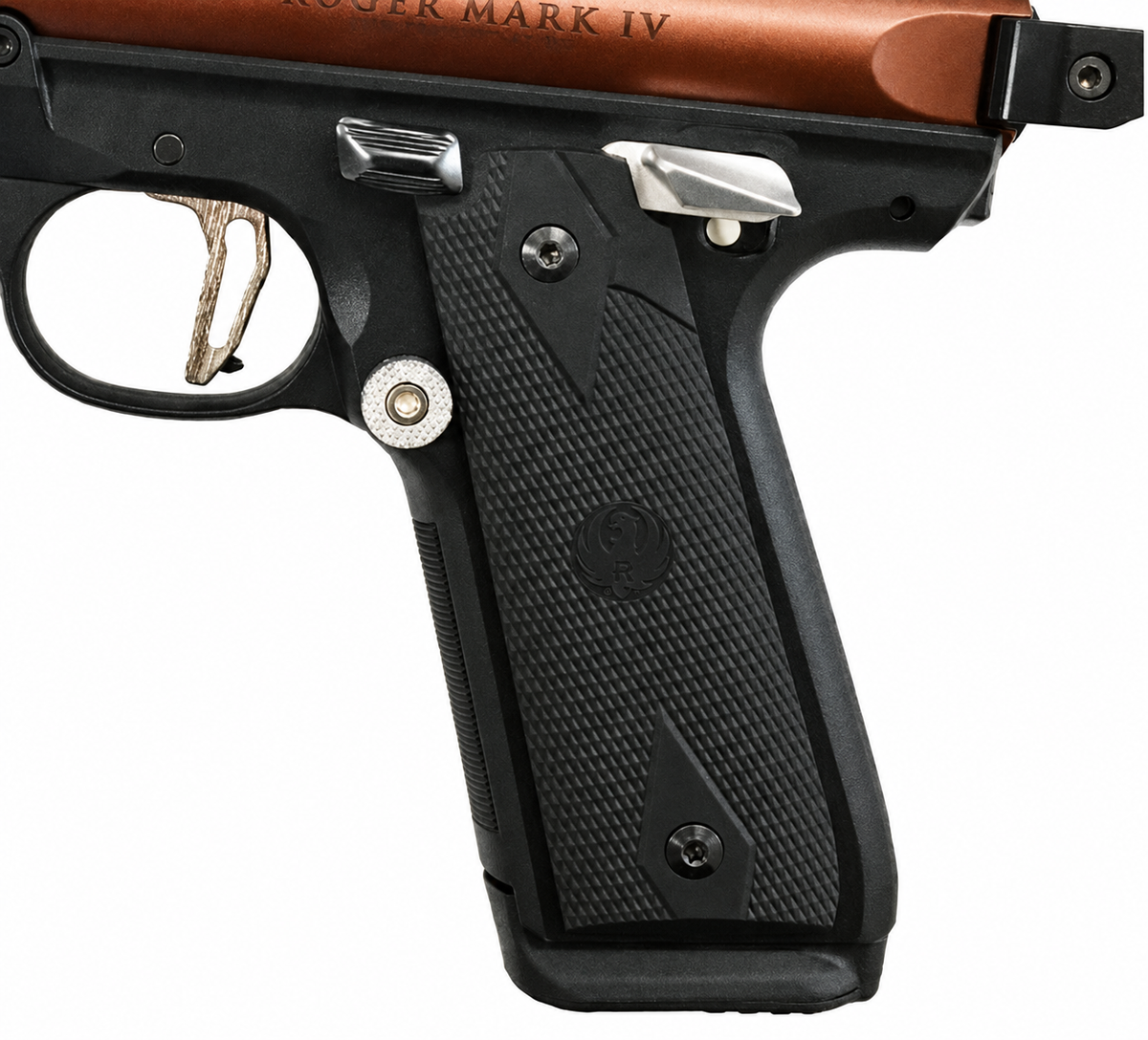 TANDEMKROSS MarkPRO Extended Magazine Bumper for Ruger Mark IV 22/45 – 2 Pack