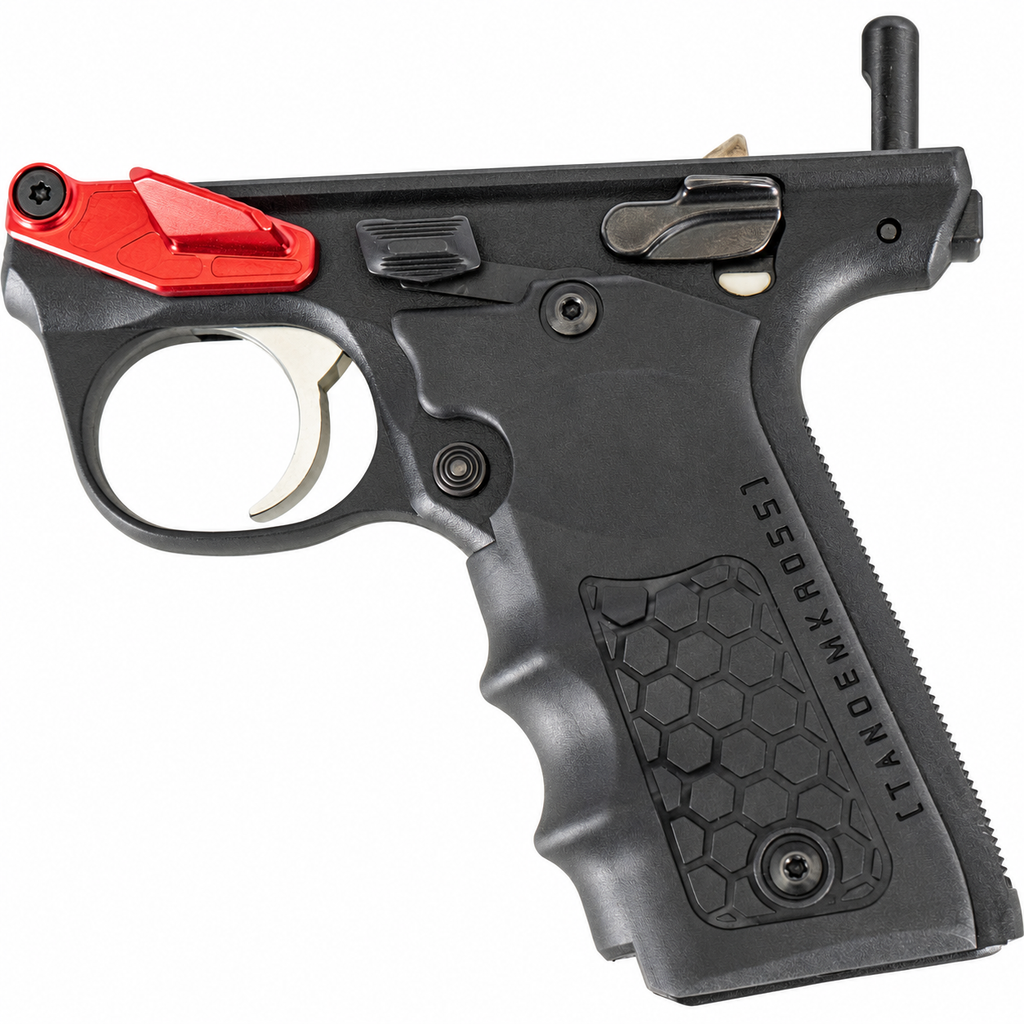 Tandemkross Accelerator Thumbledge for Ruger Mark IV 22/45 Red