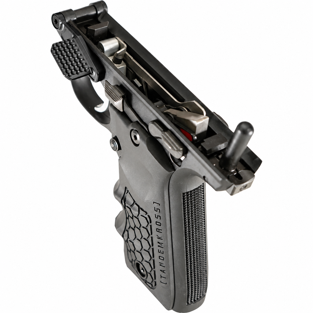 Tandemkross Accelerator Thumbledge for Ruger Mark IV 22/45 Red