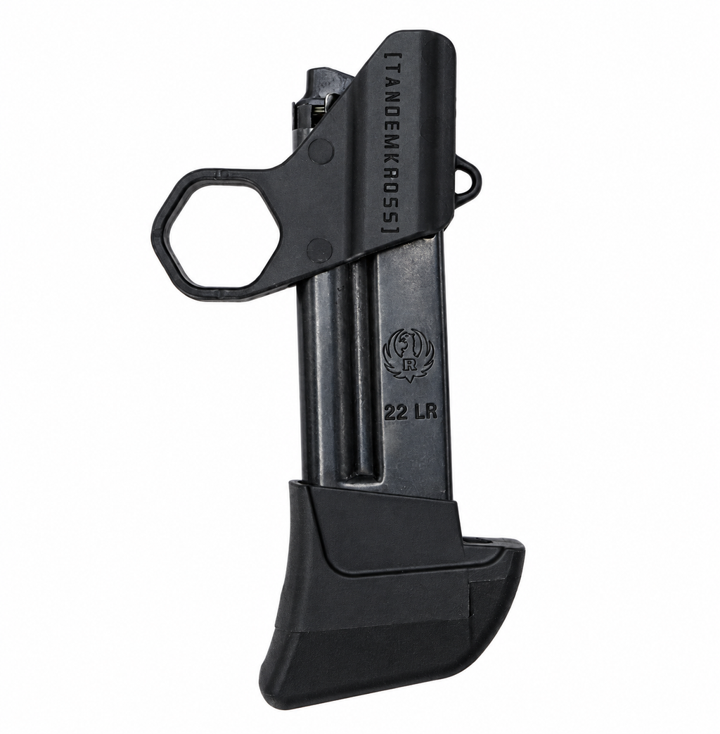 Tandemkross Speed Loader and Lanyard for Single Stack Magazines in .22LR