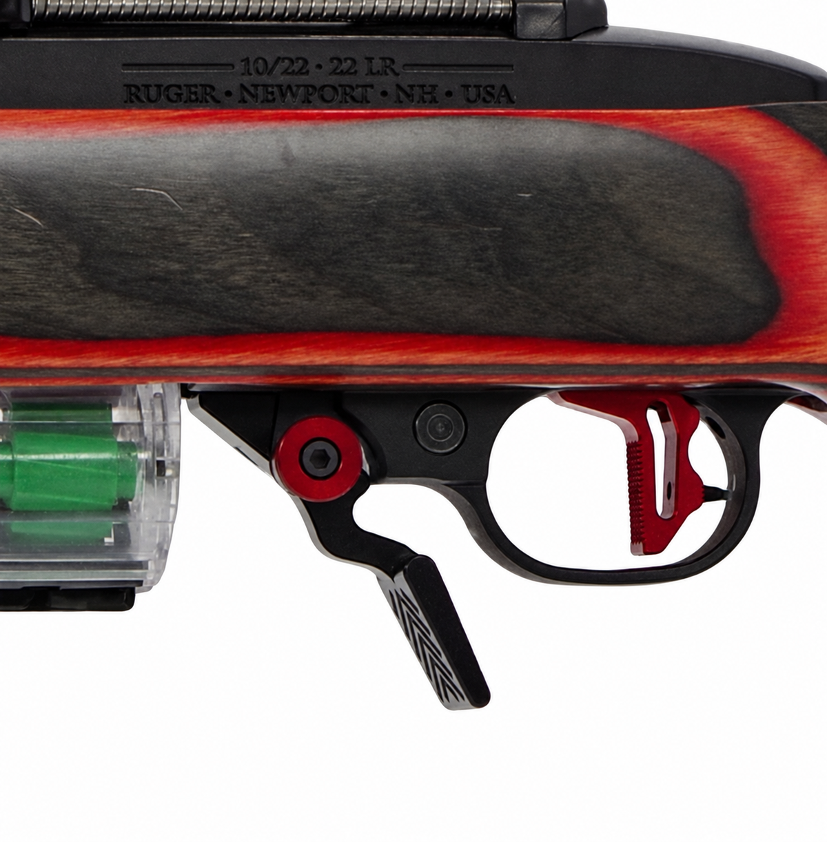 TANDEMKROSS Fireswitch Extended Magazine Release for Ruger® 10/22®