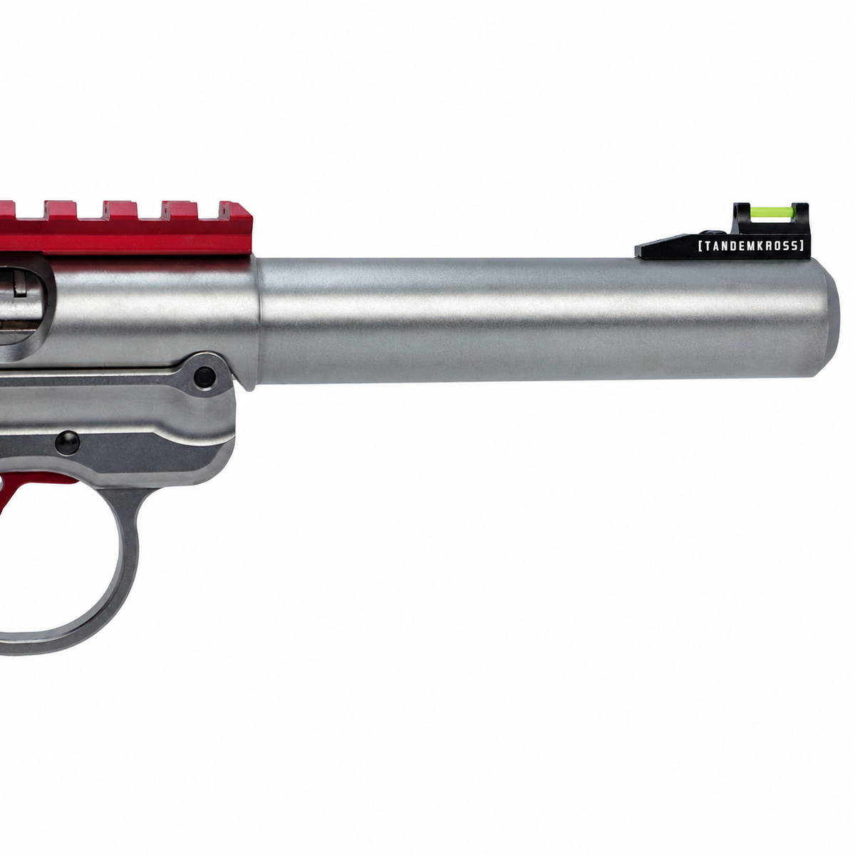 TANDEMKROSS Fiber Optic LITE Front Sight for Ruger Mark III/IV 22/45