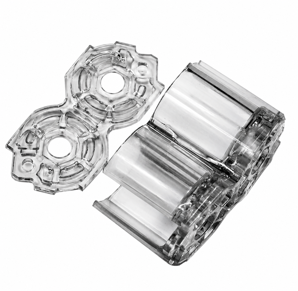 Tandemkross DoubleKross Magazine Body for Ruger® 10/22® Clear (Body Only)