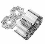 Tandemkross DoubleKross Magazine Body for Ruger® 10/22® Clear (Body Only)