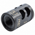 TANDEMKROSS Game Changer PRO 9mm Compensator – 1/2x28 Threaded Steel Comp