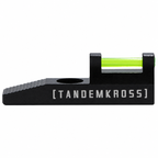 TANDEMKROSS Fiber Optic LITE Front Sight for Ruger Mark III/IV 22/45