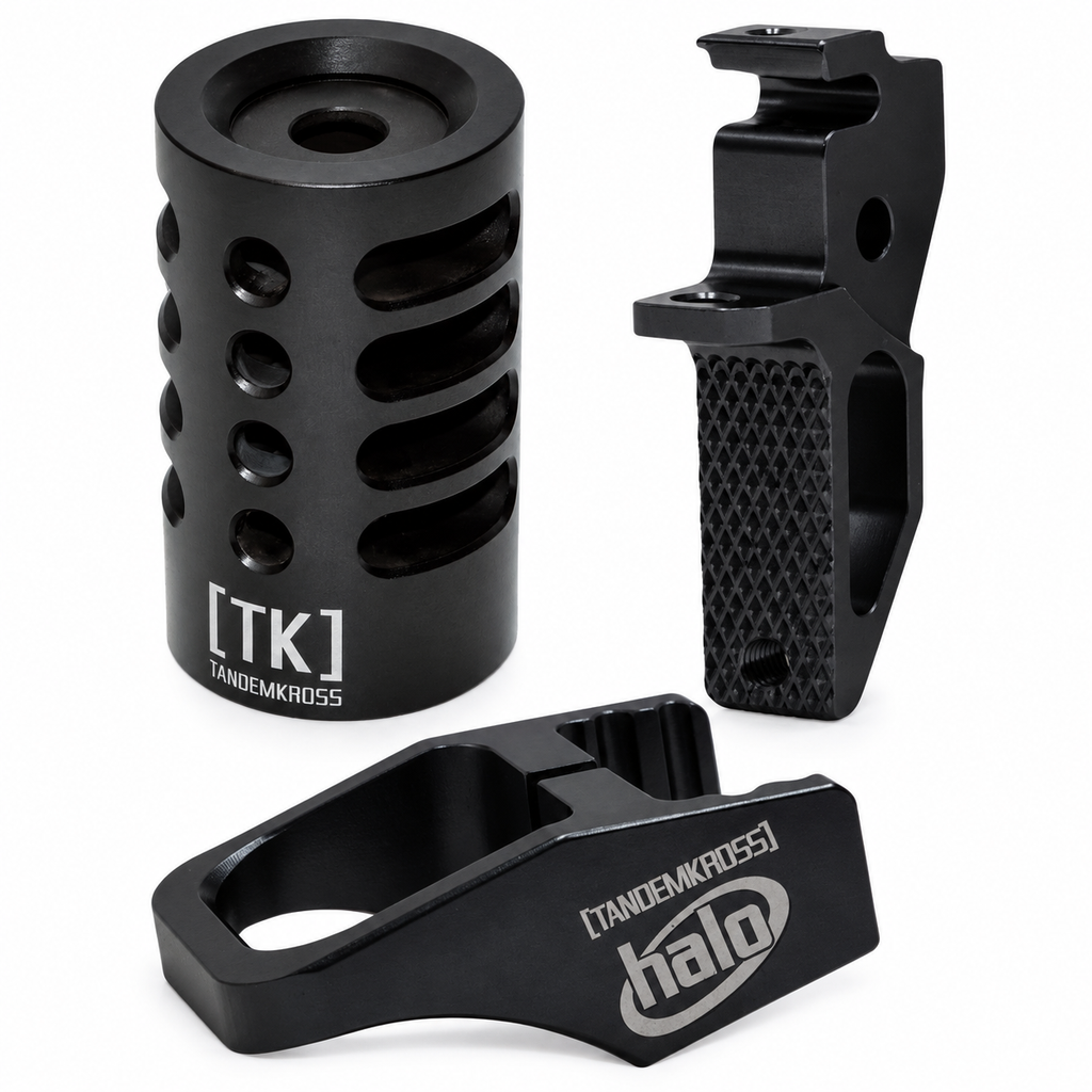 Tandemkross SW22 Victory Upgrade Bundle Trigger Halo Charging Ring Compensator