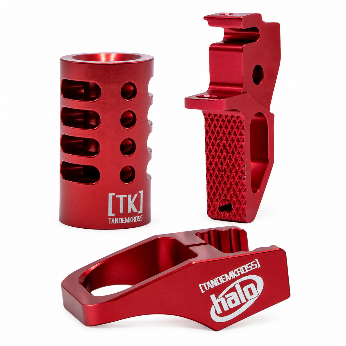 Tandemkross SW22 Victory Upgrade Bundle Trigger Halo Charging Ring Compensator