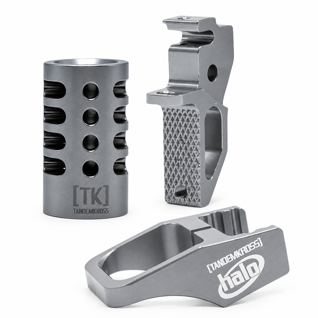 Tandemkross SW22 Victory Upgrade Bundle Trigger Halo Charging Ring Compensator