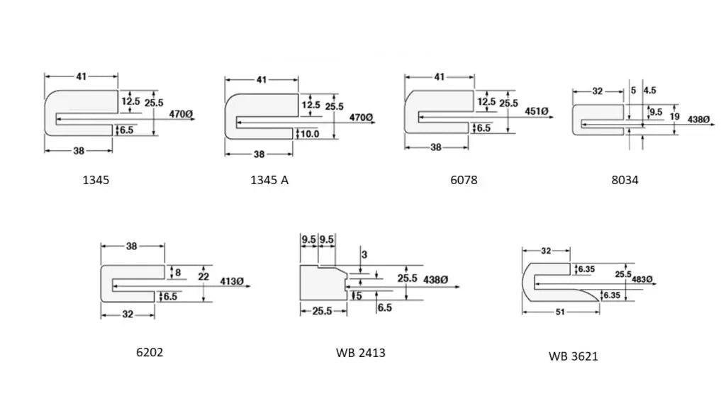Brewery Tank Door Seals – Food Grade Natural Rubber Seals for Brewing & Food Industry