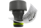 Female Tap Connector 3/4" BSPF Lime