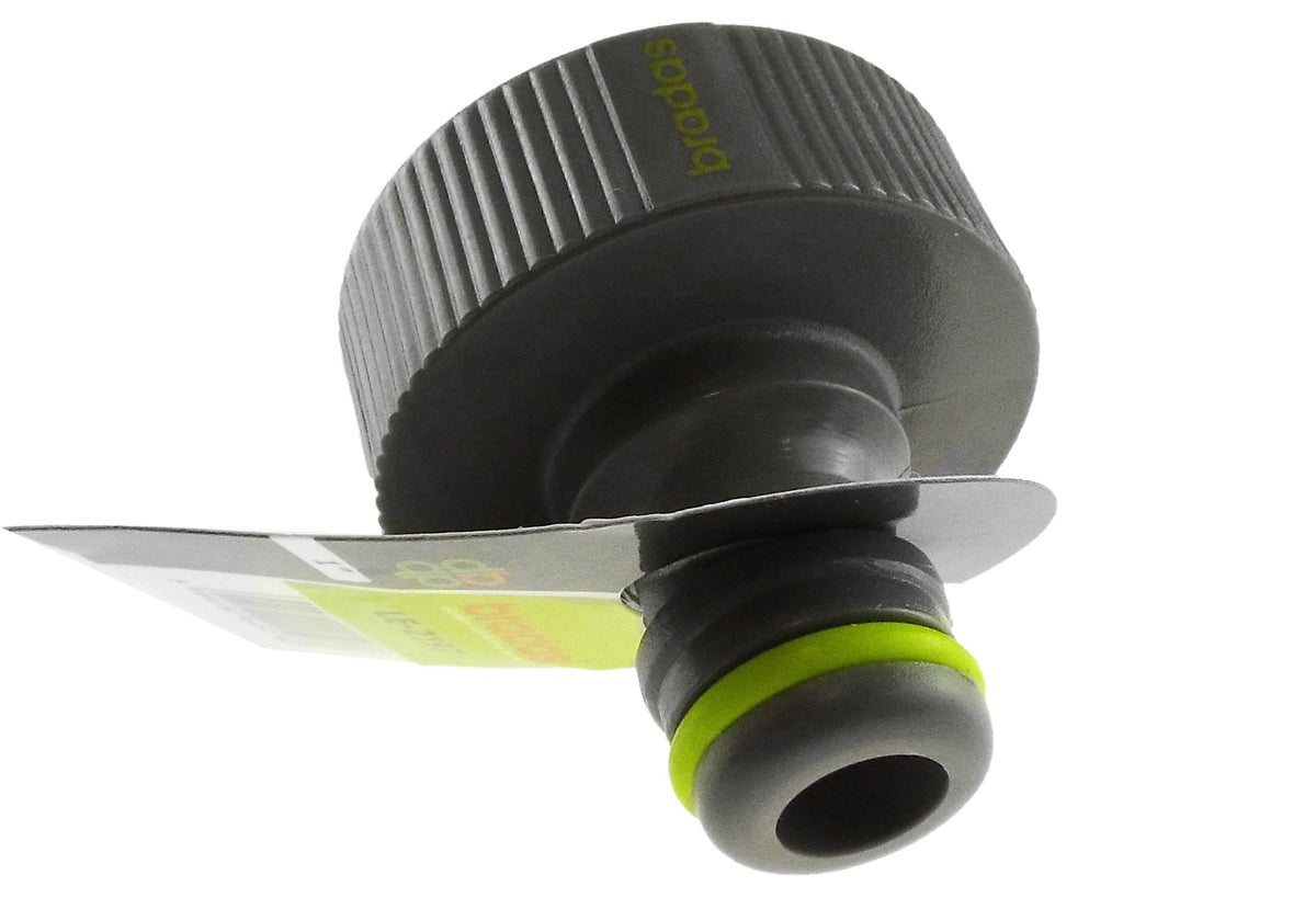 Female Tap Connector 3/4" BSPF Lime