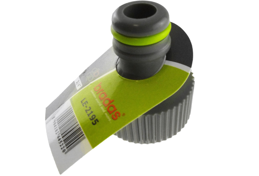 Female Tap Connector 3/4" BSPF Lime