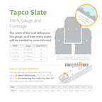 Tapco Slate Roof Tile (25 Pack)