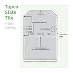 Tapco Slate Roof Tile