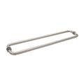 FHC 18" x 18" Back-to-Back Towel Bar with Washers