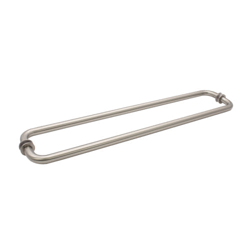 FHC 18" x 18" Back-to-Back Towel Bar with Washers