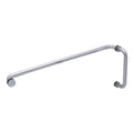 FHC 6" x 24" Pull Handle/Towel Bar Combo With Metal Washers