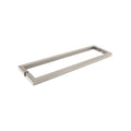 FHC 18" x 18" Square Mitered Back-To-Back Towel Bar