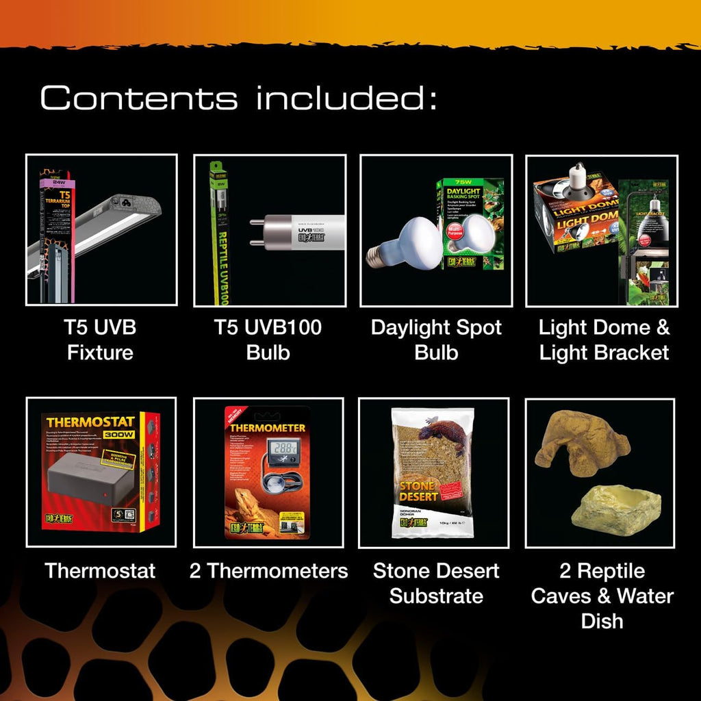 Exo Terra Leopard Gecko Accessory Starter Kit