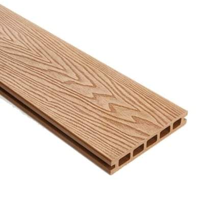 Triton WPC Double Faced Decking Board Sample