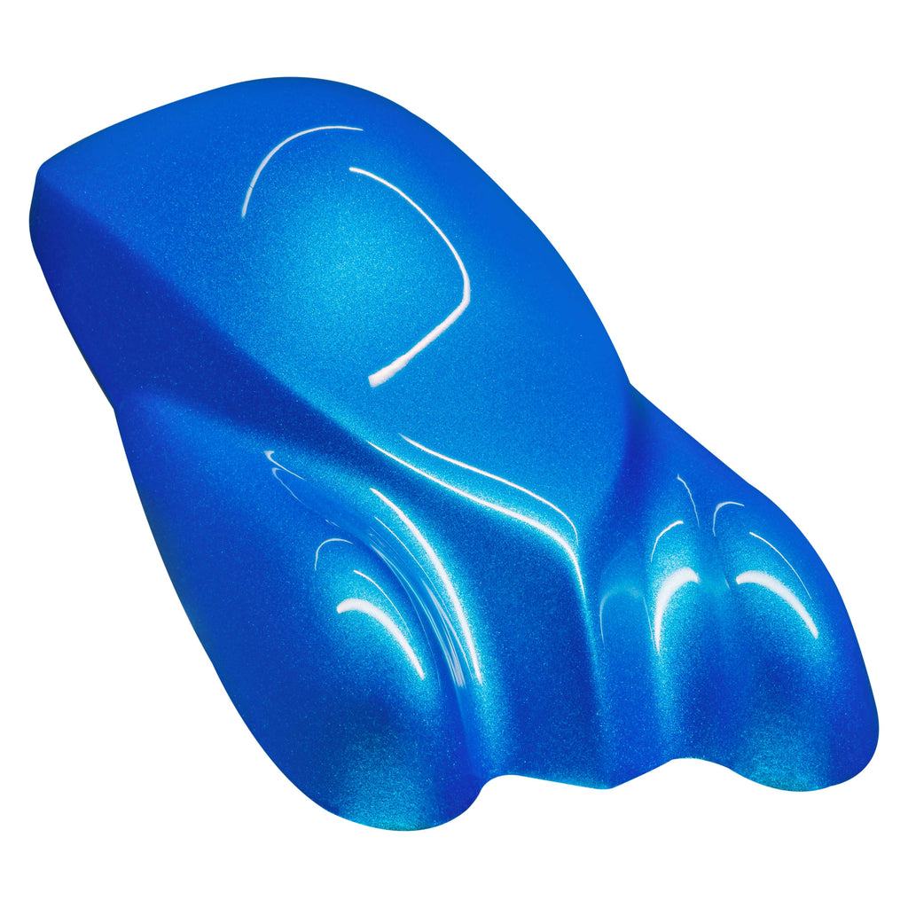 Waterborne Basecoat, Teal Later, Quart