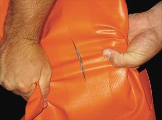 Tear-Aid (Type B) Vinyl and Vinyl Coated Patch Kit
