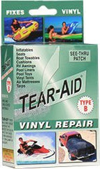 Tear-Aid (Type B) Vinyl and Vinyl Coated Patch Kit