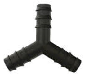 Tee Y for 1/2" Irrigation Pipe