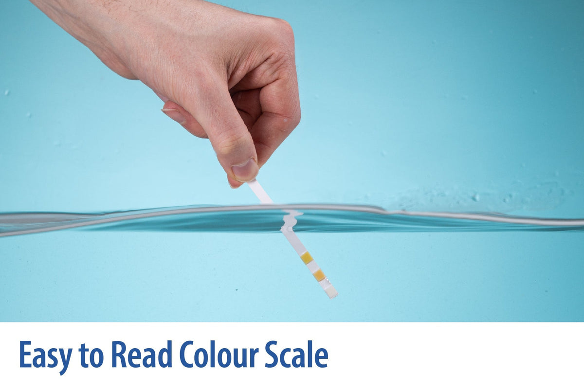 Clearwater 4-In-1 Pool & Spa Test Strips (50 Test Strips)