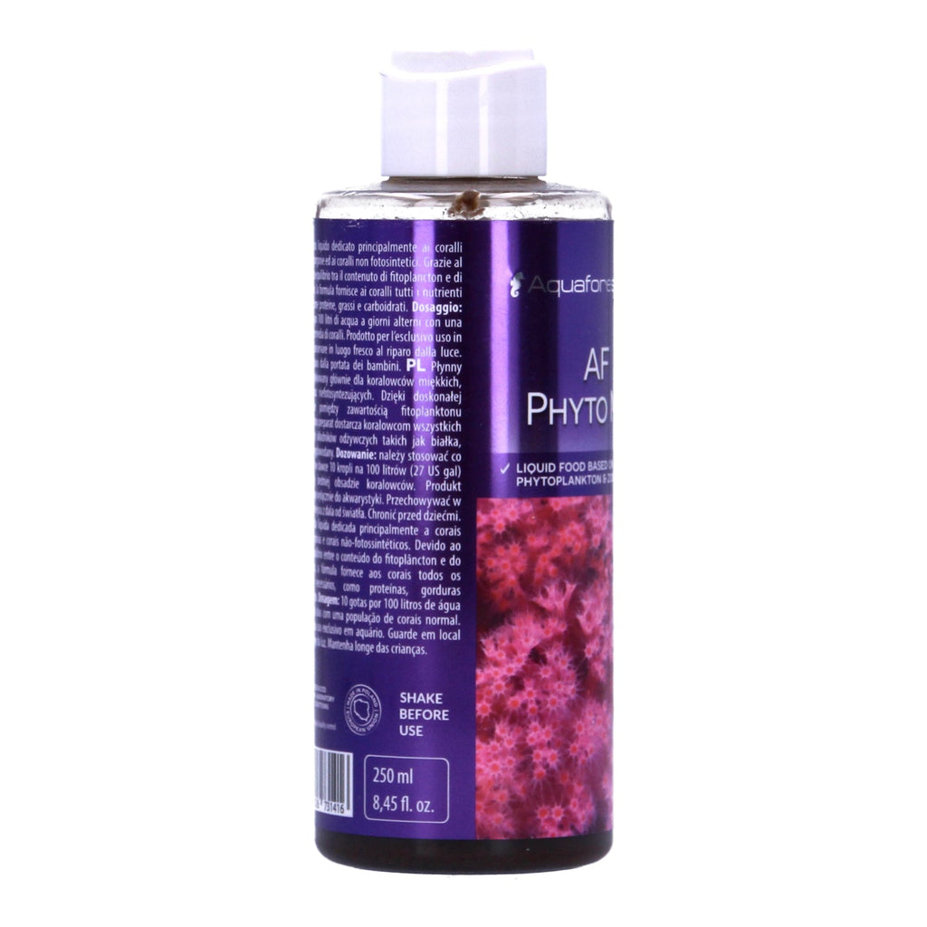 Aquaforest Phyto Mix 250ml - Liquid Coral Food for Soft & Gorgonian
