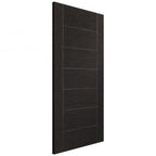 Palermo Pre-Finished Dark Grey Door - All Sizes