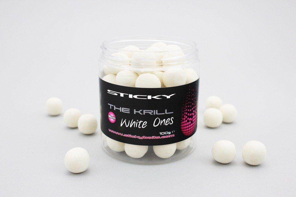 STICKY BAITS KRILL POP UPS WHITE Reelfishing