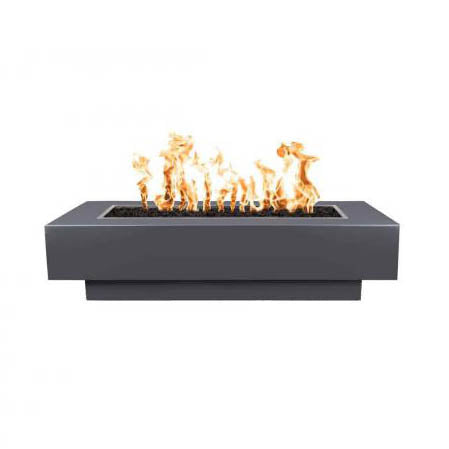 The Outdoor Plus Coronado 72" Fire Pit - Black Powder Coat
