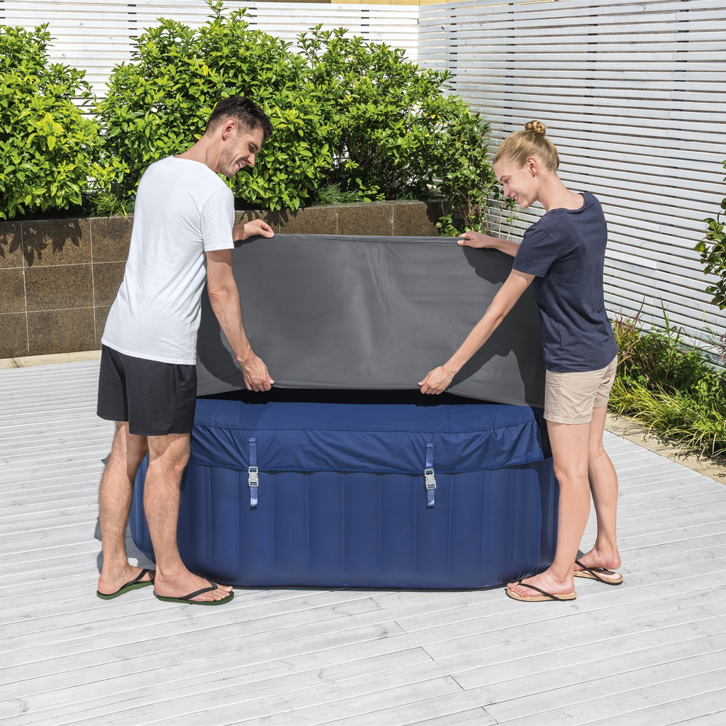 Square Thermal Hot Tub Cover - Large 201cm x 80cm