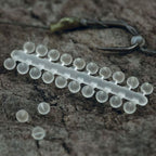 Thinking Anglers Soft Hook Beads Clear