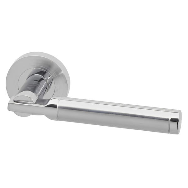 Tiber Bathroom Door Handle Pack With Lock