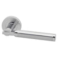 Tiber Bathroom Door Handle Pack With Lock
