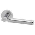 Tiber Bathroom Door Handle Pack With Lock