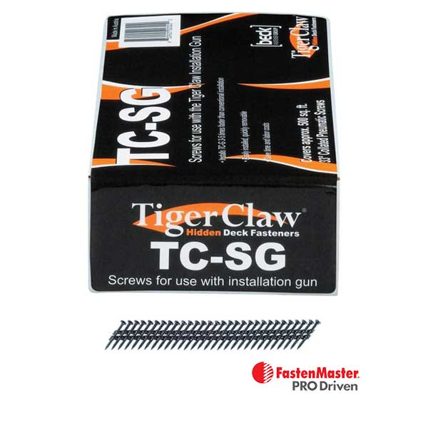 Tiger Claw TC-SG Collated Screws