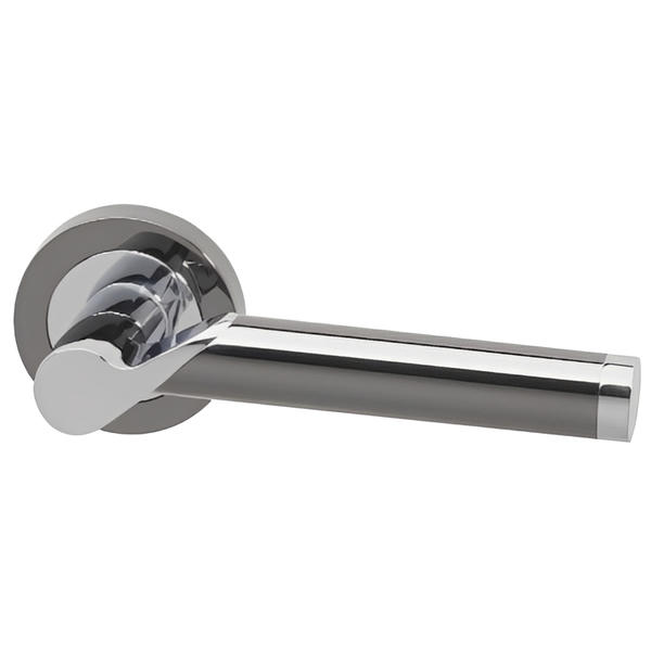 Timis Bathroom Door Handle Pack With Lock