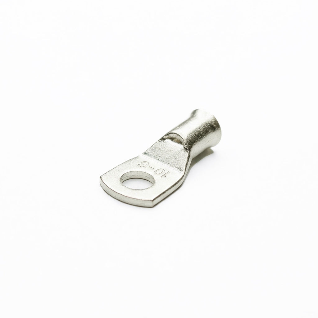 10 Pack of Exotronic 10mm² Copper Lug M6 | Bellmouth