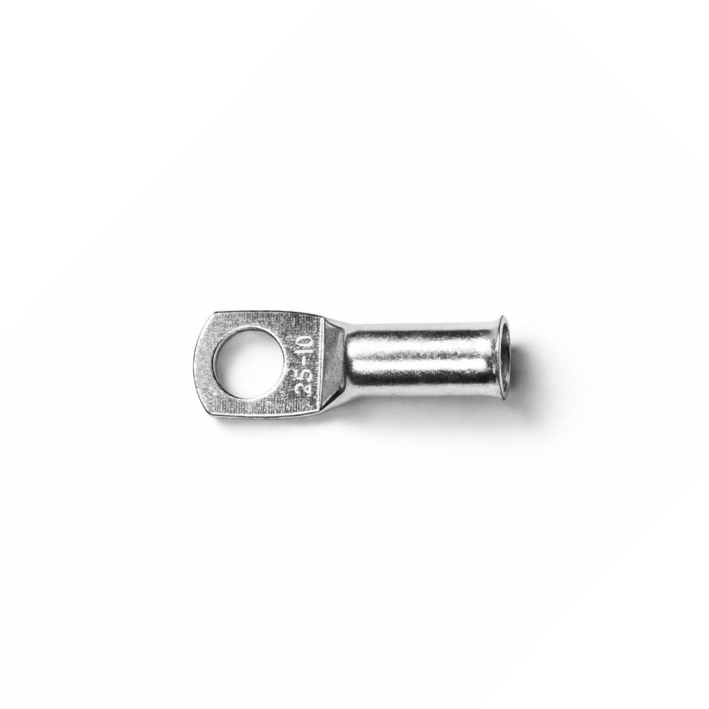 10 Pack of Exotronic 25mm² Copper Lug M10 | Bellmouth