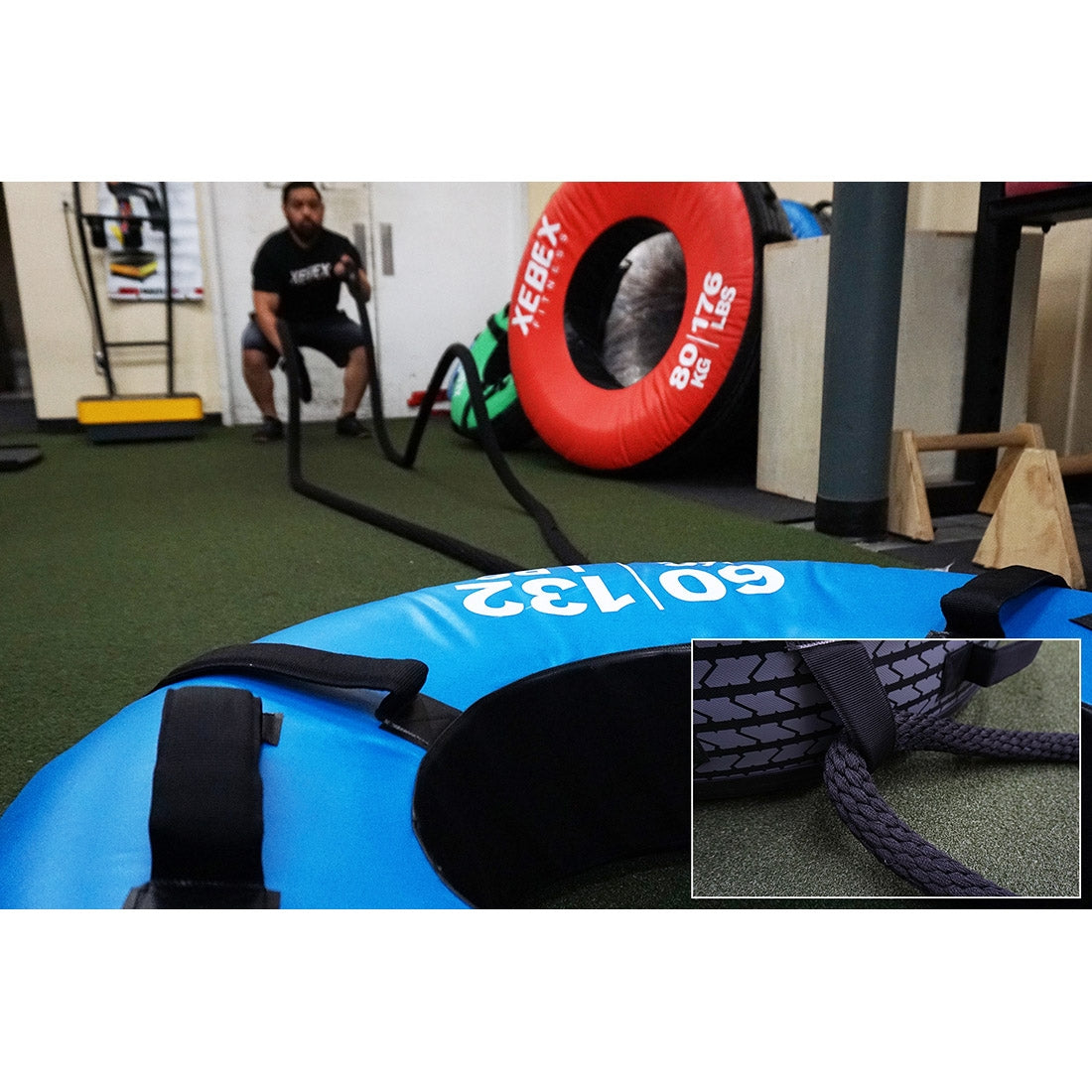 Hercules Foam Tire
