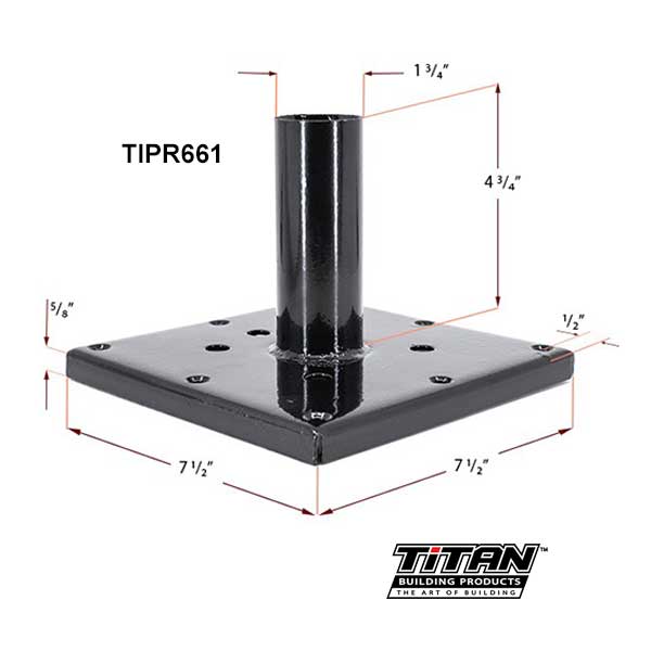 Titan Post Anchors