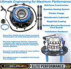 Lifetime Titanium Line Wheel Bearing Hub Assembly | 2019-2022 Dodge Ram 1500 Classic