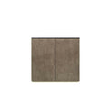 TMC Reef Habitat 90 Decor Panels and Door Set (Brushed Limestone)