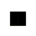 TMC Reef Habitat 90 Decor Panels and Door Set (Gloss Black)